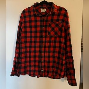 Boston Traders ~ Buffalo Plaid Flannel